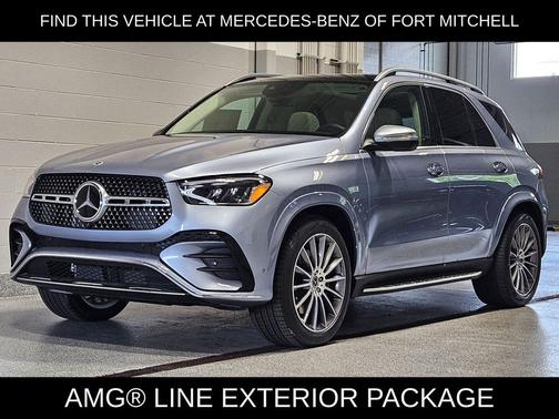 MANUFAKTUR Cote d'Azur Light Blue Metallic 2026 Mercedes-Benz GLE 350 4MATIC