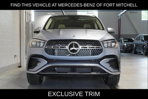 MANUFAKTUR Cote d'Azur Light Blue Metallic 2026 Mercedes-Benz GLE 350 4MATIC
