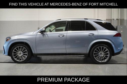 MANUFAKTUR Cote d'Azur Light Blue Metallic 2026 Mercedes-Benz GLE 350 4MATIC