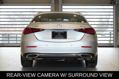 Cirrus Silver Metallic 2026 Mercedes-Benz C-Class C 300 4MATIC