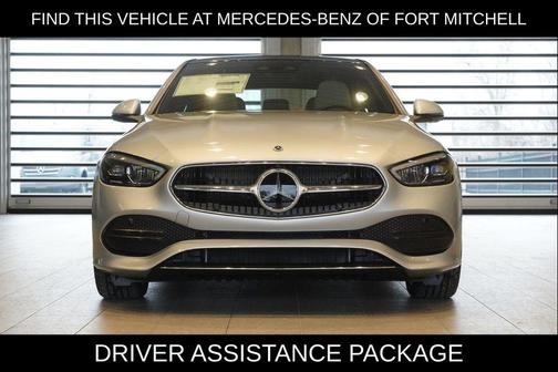 Cirrus Silver Metallic 2026 Mercedes-Benz C-Class C 300 4MATIC