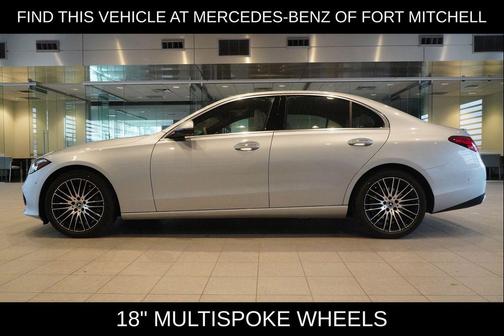 2026 Mercedes-Benz C-Class C 300 4MATIC