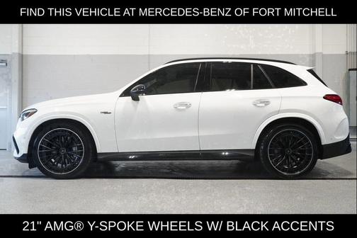 2024 Mercedes-Benz AMG GLC 43 4MATIC