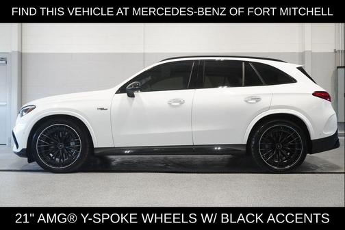 2024 Mercedes-Benz AMG GLC 43 4MATIC