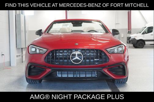 MANUFAKTUR Patagonia Red Metallic 2027 Mercedes-Benz AMG CLE 53 4MATIC+