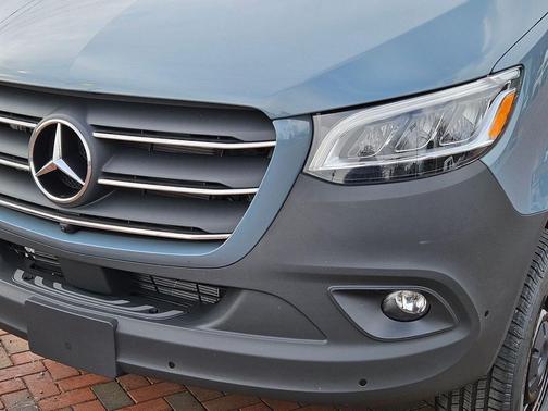 Blue Gray 2026 Mercedes-Benz Sprinter 2500 Standard Roof