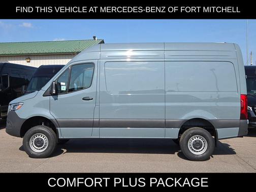 Blue Gray 2026 Mercedes-Benz Sprinter 2500 Standard Roof