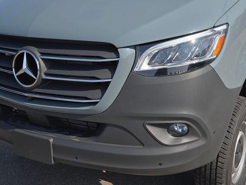 Blue Gray 2026 Mercedes-Benz Sprinter 2500 Standard Roof
