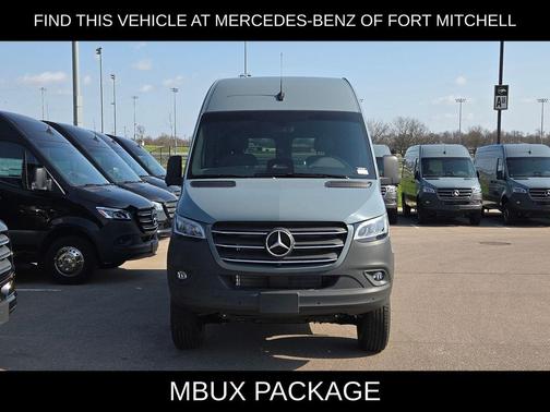 Blue Gray 2026 Mercedes-Benz Sprinter 2500 Standard Roof