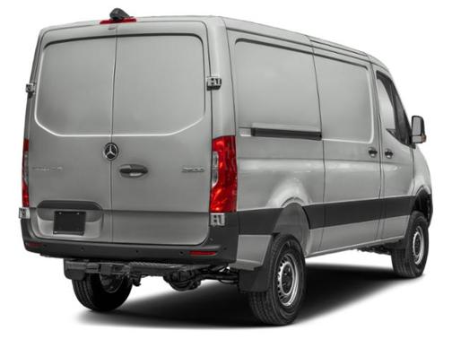 Silver Gray 2026 Mercedes-Benz Sprinter 2500 Standard Roof