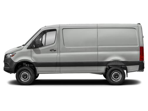 Silver Gray 2026 Mercedes-Benz Sprinter 2500 Standard Roof