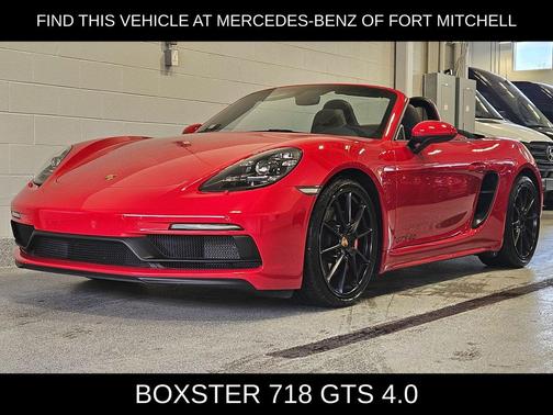 2024 Porsche 718 Boxster GTS 4.0