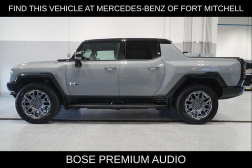 Meteorite Metallic (Grey) 2025 GMC HUMMER EV Pickup 3X