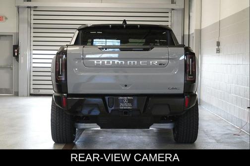 Meteorite Metallic (Grey) 2025 GMC HUMMER EV Pickup 3X