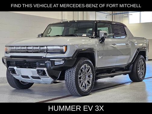 Meteorite Metallic (Grey) 2025 GMC HUMMER EV Pickup 3X