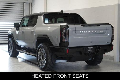 Meteorite Metallic (Grey) 2025 GMC HUMMER EV Pickup 3X