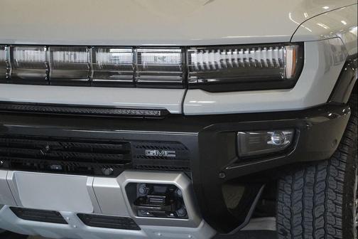 Meteorite Metallic (Grey) 2025 GMC HUMMER EV Pickup 3X