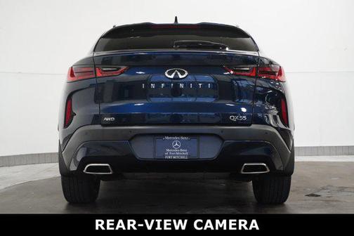 2022 INFINITI QX55 LUXE
