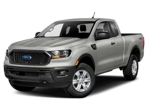ICONIC SILVER 2020 Ford Ranger XL