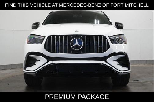 2026 Mercedes-Benz AMG GLE 53 4MATIC+ Coupe