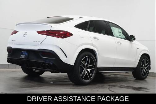 2026 Mercedes-Benz AMG GLE 53 4MATIC+ Coupe