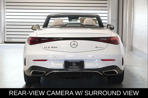 MANUFAKTUR Moonlight White Metallic 2026 Mercedes-Benz CLE 450 4MATIC