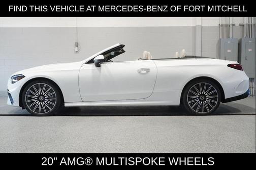 MANUFAKTUR Moonlight White Metallic 2026 Mercedes-Benz CLE 450 4MATIC
