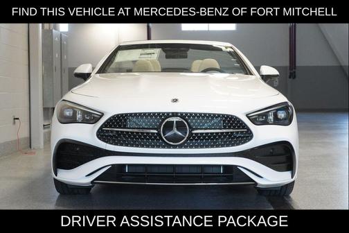 MANUFAKTUR Moonlight White Metallic 2026 Mercedes-Benz CLE 450 4MATIC