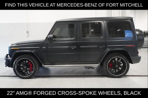 MANUFAKTUR Night Black Magno 2023 Mercedes-Benz AMG G 63 4MATIC