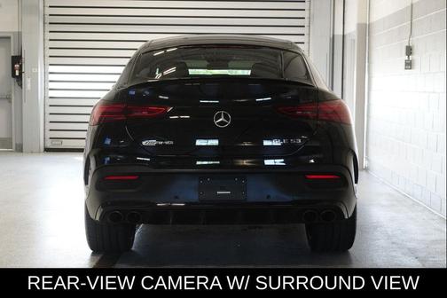 Black 2024 Mercedes-Benz AMG GLE 53 4MATIC+ Coupe