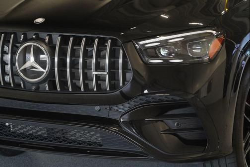 Black 2024 Mercedes-Benz AMG GLE 53 4MATIC+ Coupe