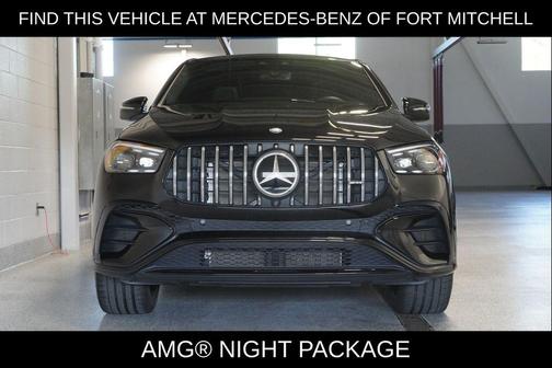 Black 2024 Mercedes-Benz AMG GLE 53 4MATIC+ Coupe