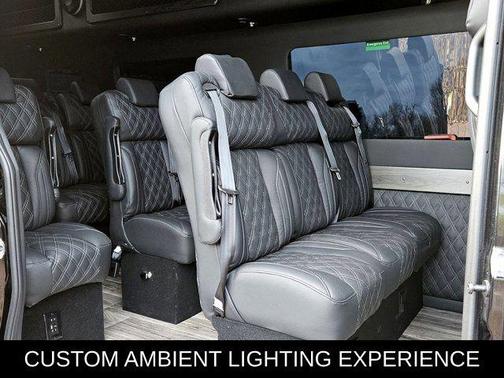 Obsidian Black Metallic 2024 Mercedes-Benz Sprinter 3500XD High Roof