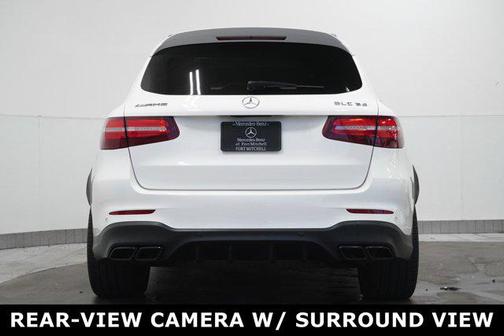 2018 Mercedes-Benz AMG GLC 63 4MATIC