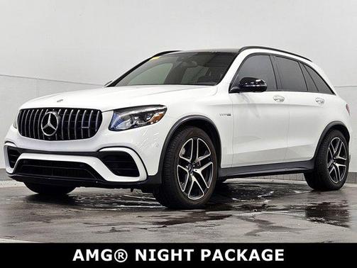 2018 Mercedes-Benz AMG GLC 63 4MATIC