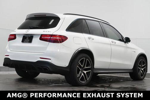 2018 Mercedes-Benz AMG GLC 63 4MATIC