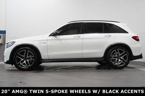 2018 Mercedes-Benz AMG GLC 63 4MATIC
