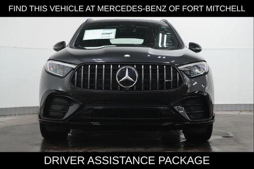 2026 Mercedes-Benz AMG GLC 43 4MATIC