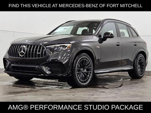 2026 Mercedes-Benz AMG GLC 43 4MATIC