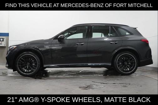 2026 Mercedes-Benz AMG GLC 43 4MATIC