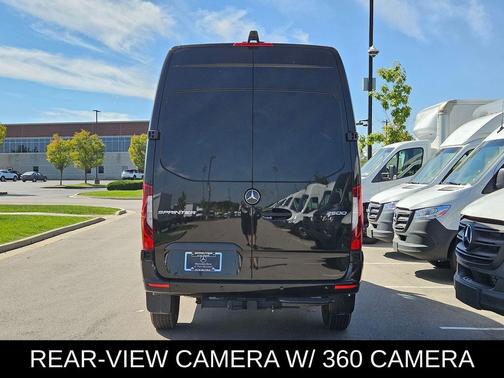 2025 Mercedes-Benz Sprinter 2500 Standard Roof