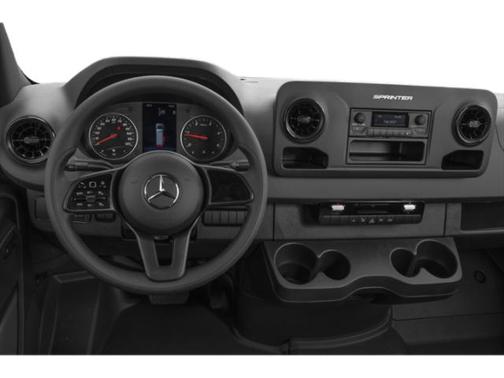 Arctic White 2026 Mercedes-Benz Sprinter 2500 High Roof