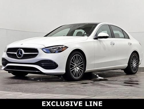 2025 Mercedes-Benz C-Class C 300