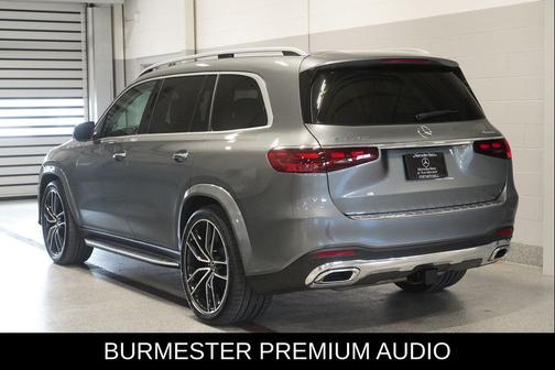 Selenite Grey Metallic 2026 Mercedes-Benz GLS 450 4MATIC