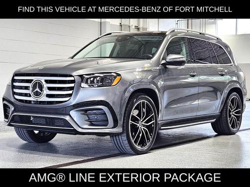 Selenite Grey Metallic 2026 Mercedes-Benz GLS 450 4MATIC