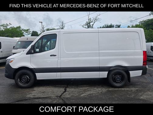 Arctic White 2026 Mercedes-Benz Sprinter 2500 Standard Roof