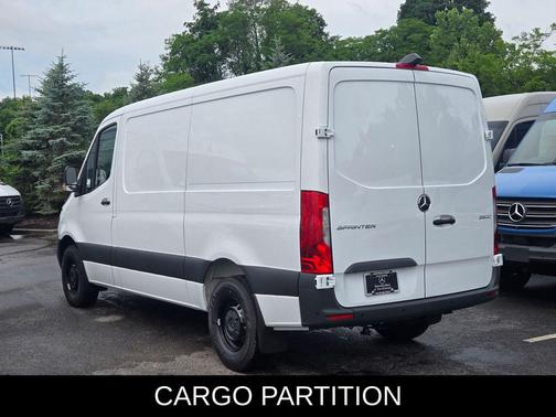 Arctic White 2026 Mercedes-Benz Sprinter 2500 Standard Roof