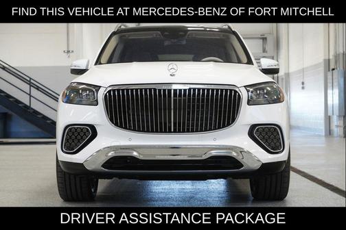 2026 Mercedes-Benz Maybach GLS 600 4MATIC