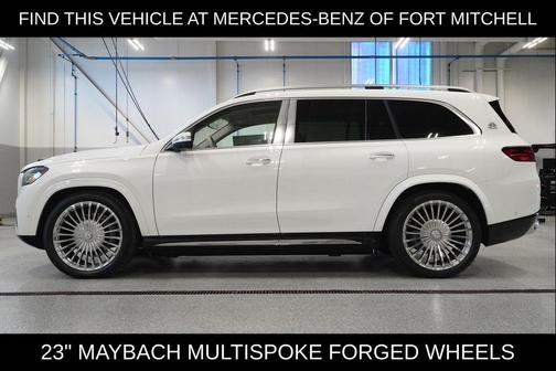 2026 Mercedes-Benz Maybach GLS 600 4MATIC