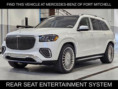 2026 Mercedes-Benz Maybach GLS 600 4MATIC